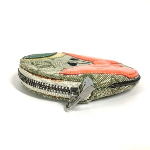 LOUIS VUITTON M92271 Monogram mini Comte de Fée-Portomonet-Lon Wallet Coin - Picture 4 of 16